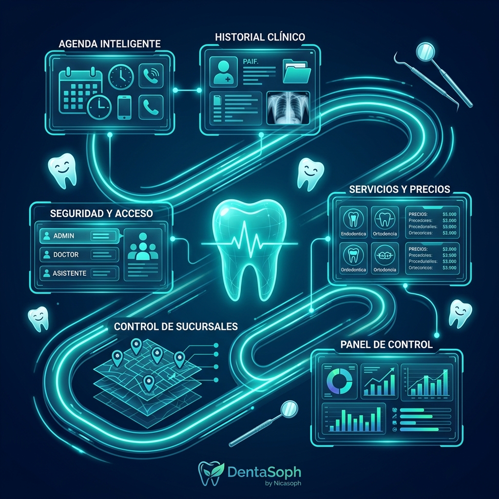 DentaSoph — Dental Clinic Management Ecosystem